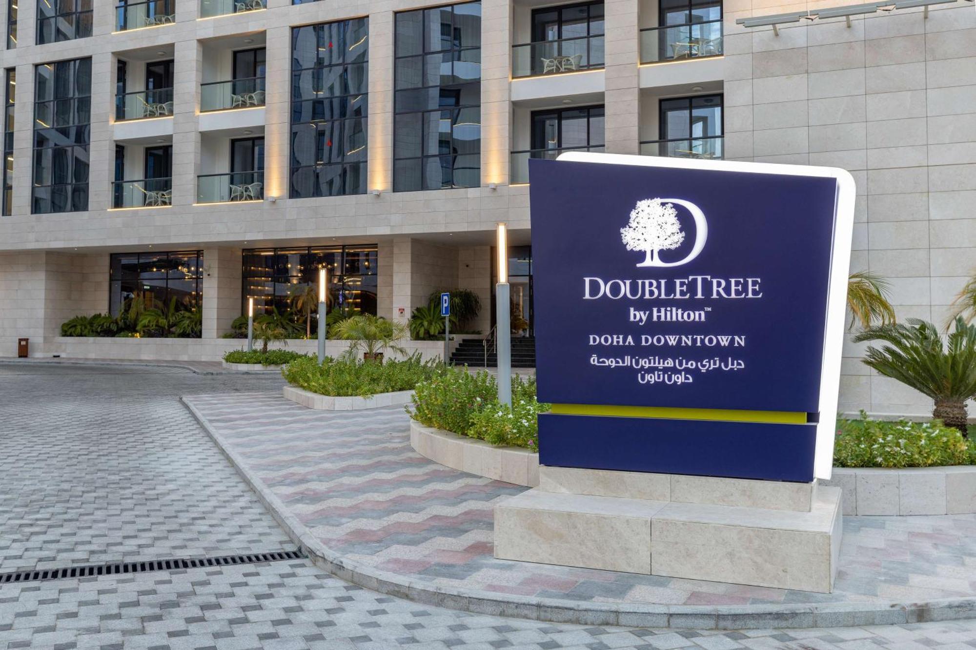 Doubletree By Hilton Doha Downtown酒店 外观 照片